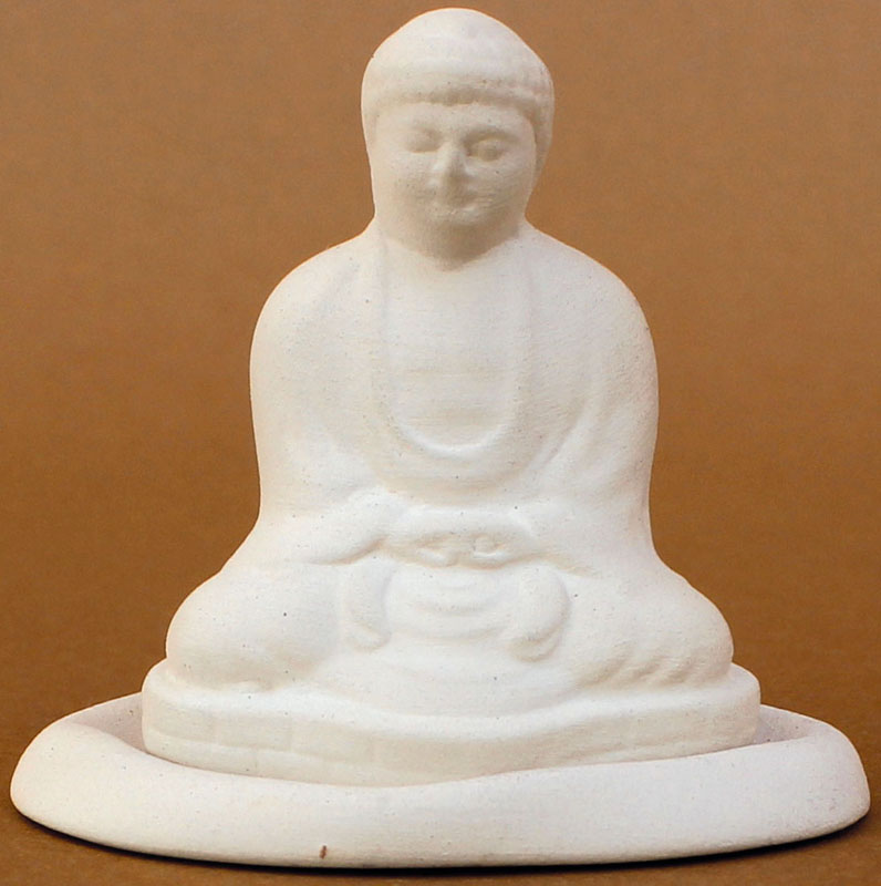 Duft-Meditationsbuddha, weiß
