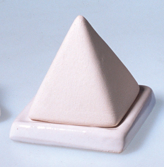 Duftpyramide weiß