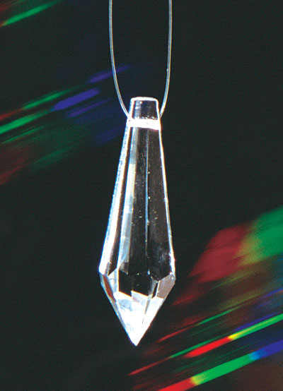 Kristallpendel 14 x 38 mm