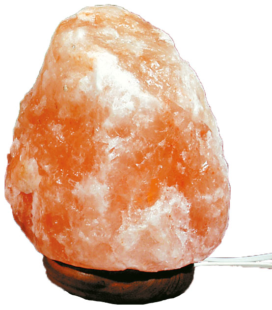 Salzkristall-Lampe  2-3 kg
