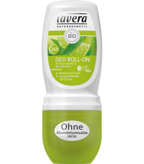 Deo Roll-On Bio-Limone & Verveine