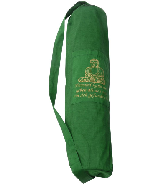 Tasche für Yogamatte, grün