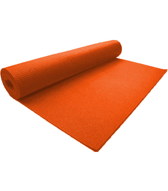 Yogamatte safran-orange