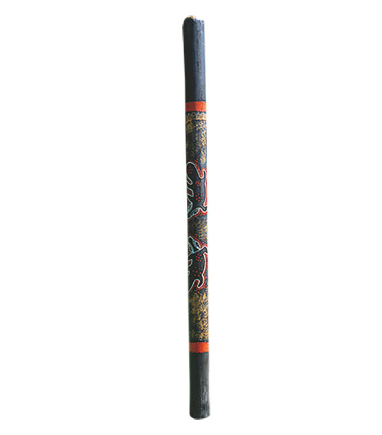 Bambus-Didgeridoo, handbemalt