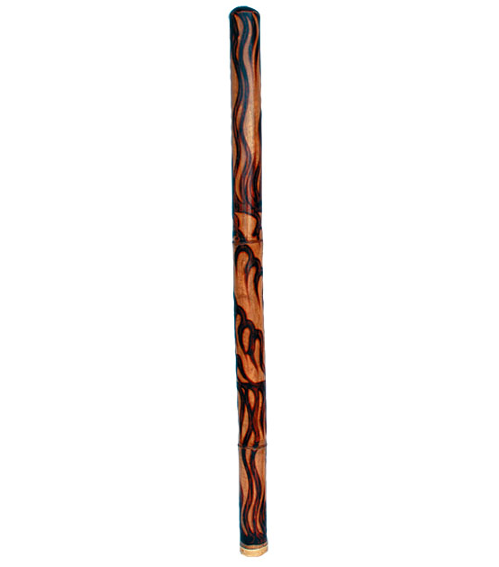 Bambus-Didgeridoo, natur
