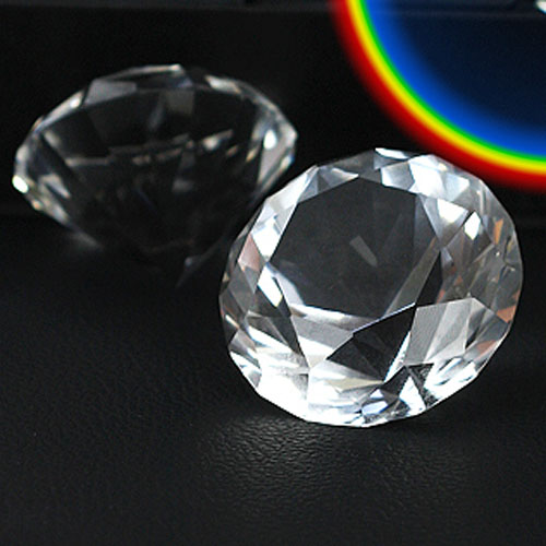 Der Regenbogen -Diamanten Ø 50 mm
