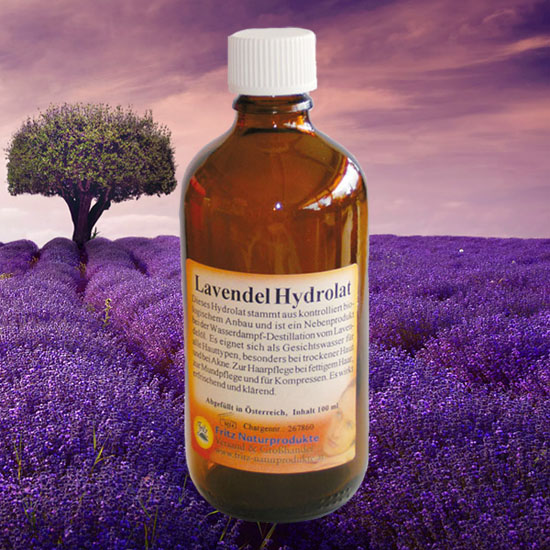 Lavendel Hydrolat kbA 100 ml