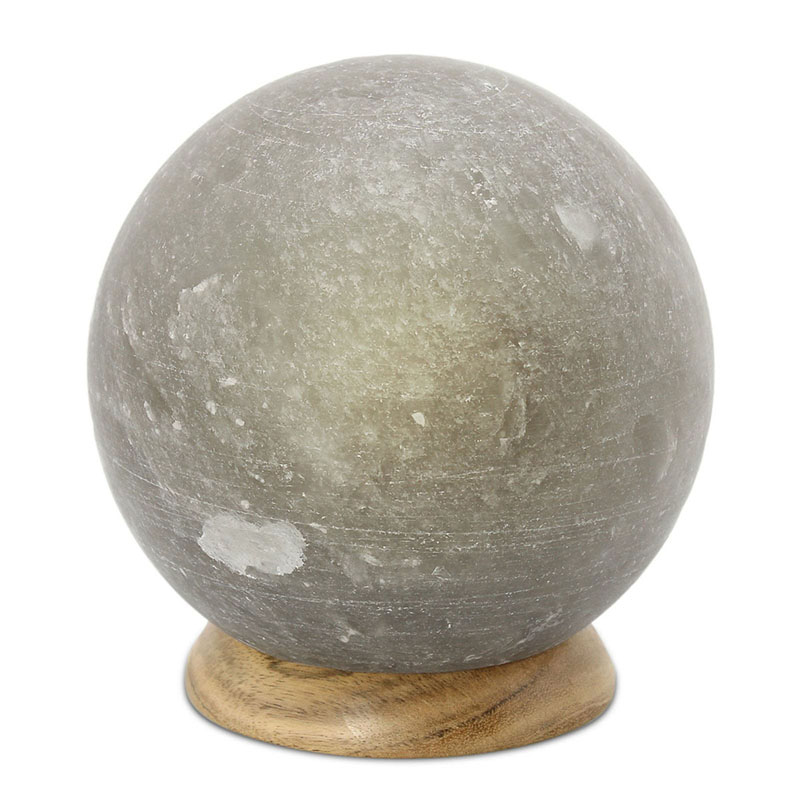 Salzkristall-Lampe Moon