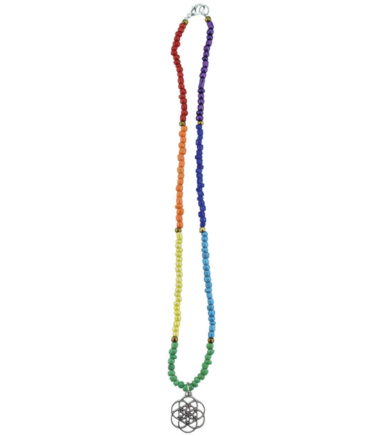 Chakra-Halskette "Same des Lebens"