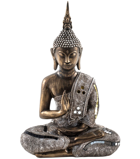 Buddha "Abhaya Mudra", H 35 cm
